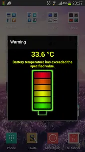 Battery Temperature screenshot 7