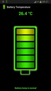 Battery Temperature screenshot 8