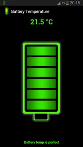 Battery Temperature screenshot 9