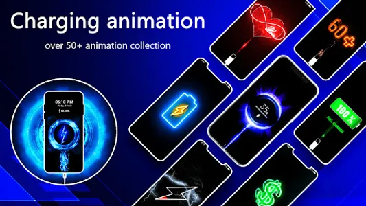 Battery Charging Animation screenshot 0
