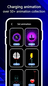 Battery Charging Animation screenshot 7