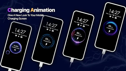 Battery Charging Animation App screenshot 0