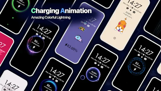 Battery Charging Animation App screenshot 1