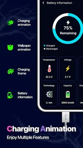 Battery Charging Animation App screenshot 8