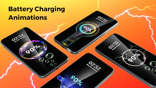 Battery Charging Animation screenshot 3