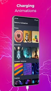 Battery Charging Animation screenshot 5