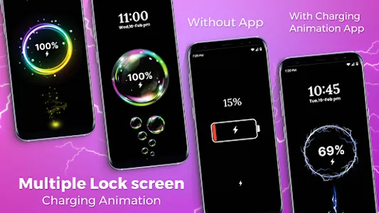 Battery Charging Animation screenshot 7