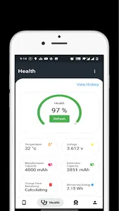 Battery Health screenshot 1