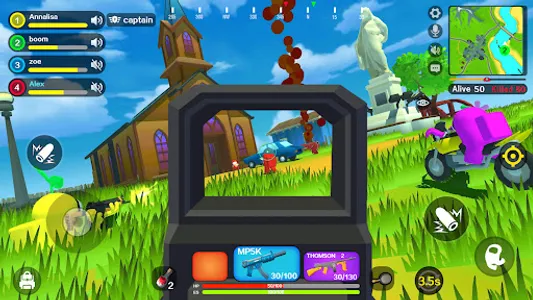 Rainbow imposter battle royale screenshot 11