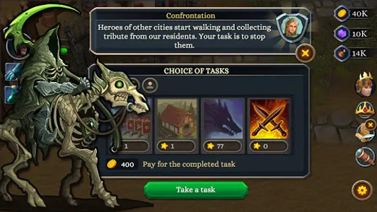 Battle of Heroes 3 screenshot 1