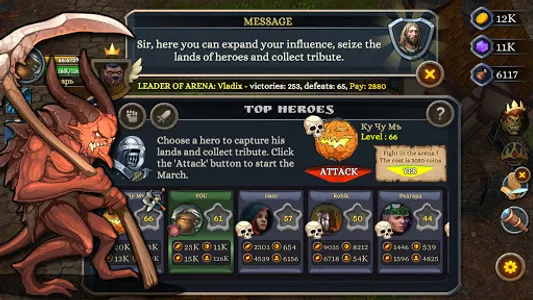 Battle of Heroes 3 screenshot 12