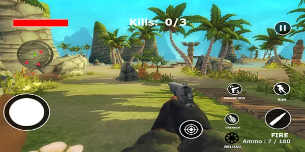 Battle Island Unknown screenshot 0