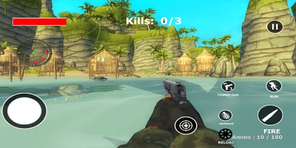 Battle Island Unknown screenshot 1