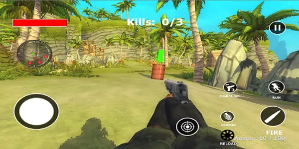 Battle Island Unknown screenshot 12