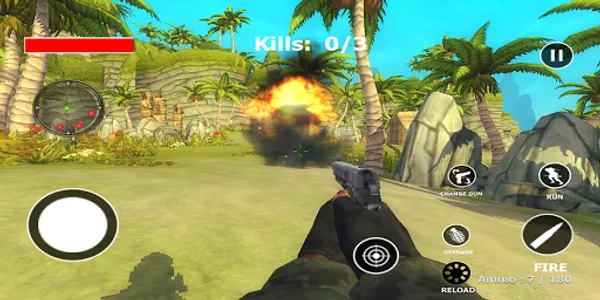 Battle Island Unknown screenshot 13