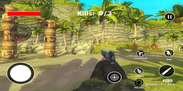 Battle Island Unknown screenshot 14