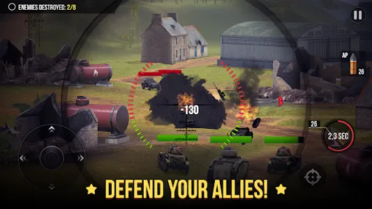 World of Artillery: Cannon War screenshot 12