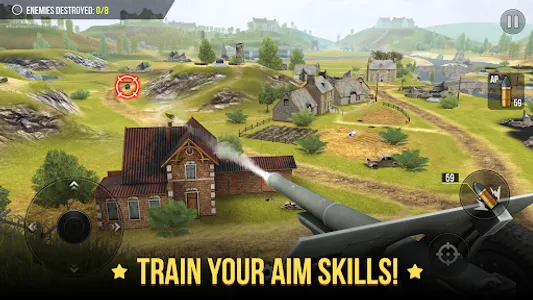 World of Artillery: Cannon War screenshot 2