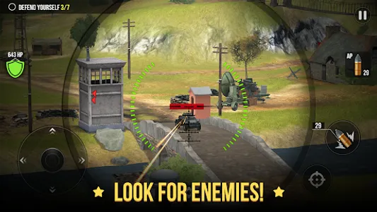 World of Artillery: Cannon War screenshot 8