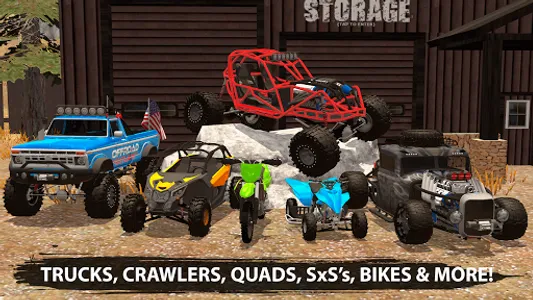 Offroad Outlaws screenshot 0