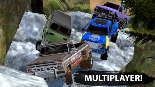 Offroad Outlaws screenshot 1