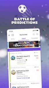 Battle of Predictions - Sports screenshot 0