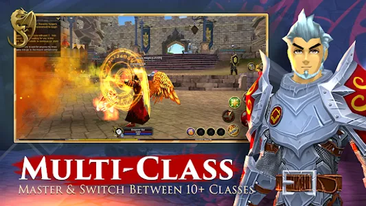 AdventureQuest 3D MMO RPG screenshot 6