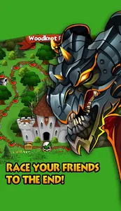 Battle Gems (AdventureQuest) screenshot 3