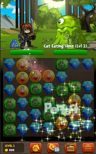 Battle Gems (AdventureQuest) screenshot 6