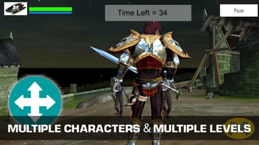 Real Warrior BattleGround:3d S screenshot 0
