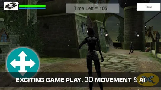 Real Warrior BattleGround:3d S screenshot 2