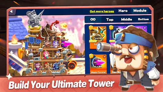 Battle Towers-Tower Defense TD screenshot 0