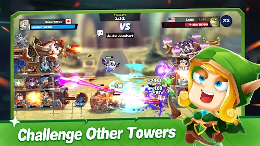 Battle Towers-Tower Defense TD screenshot 12