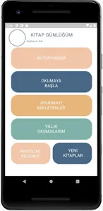 Kitap Günlüğüm screenshot 0