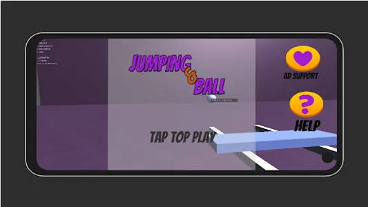 Jumping ball screenshot 0
