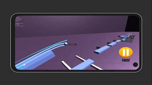 Jumping ball screenshot 1