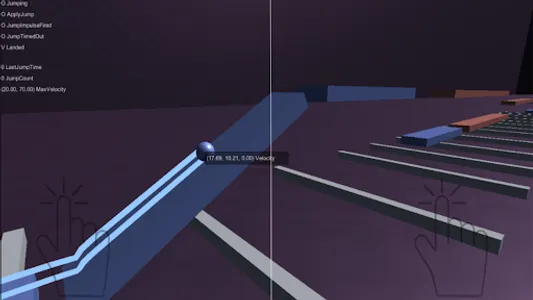 Jumping ball screenshot 15