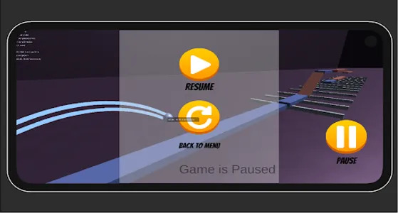 Jumping ball screenshot 2