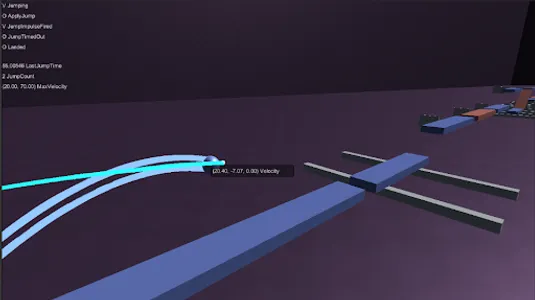 Jumping ball screenshot 3