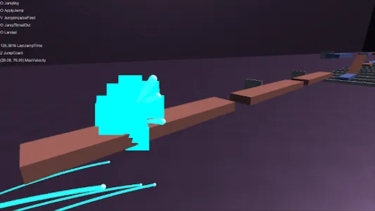 Jumping ball screenshot 4