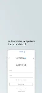 Czytelnia screenshot 2