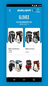 Bauer Fit screenshot 3