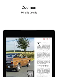 AUTO ZEITUNG classic cars screenshot 11