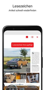 AUTO ZEITUNG classic cars screenshot 3