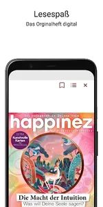 Happinez ePaper screenshot 0