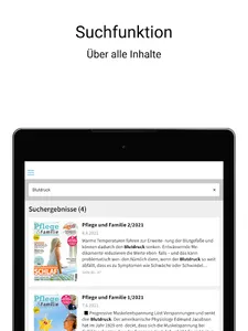 Pflege & Familie ePaper screenshot 14