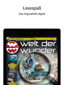 Welt der Wunder - ePaper screenshot 12