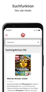 Welt der Wunder - ePaper screenshot 2