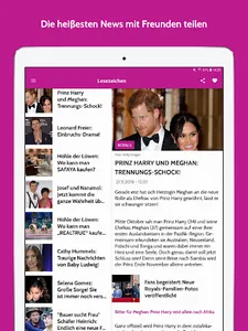 InTouch - Promi-News für Dich! screenshot 3