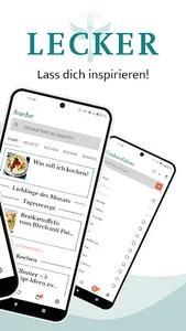 Lecker - Rezepte für jeden Tag screenshot 1